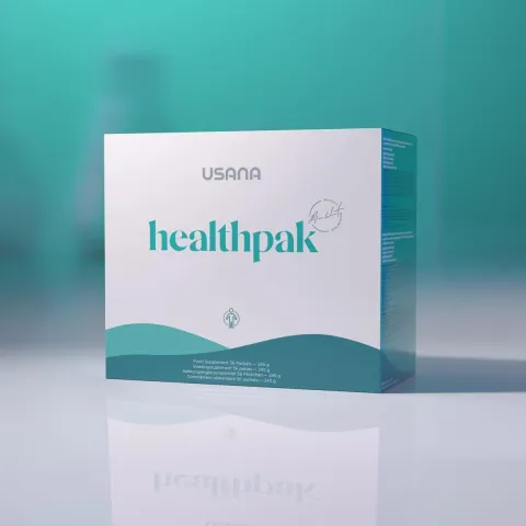 Confezione ufficiale di HealthPak.