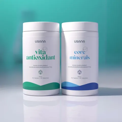 Confezione ufficiale di USANA CellSentials.