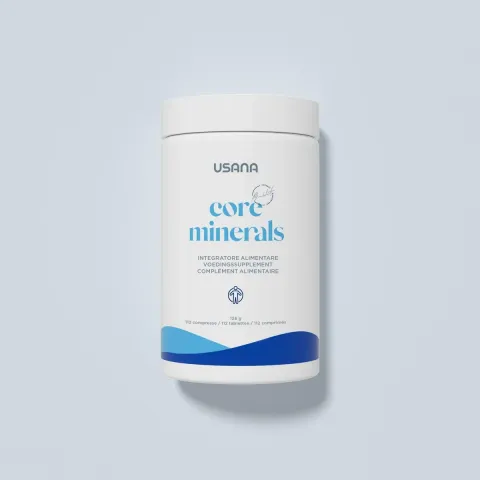 Confezione ufficiale di Core Minerals.