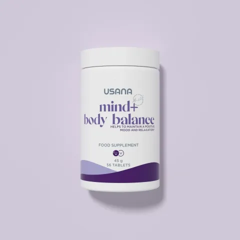 Confezione ufficiale di Mind + Body Balance.