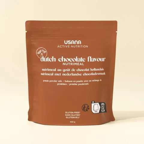 Confezione ufficiale di Nutrimeal (Cioccolato, 9 Serving Bag).