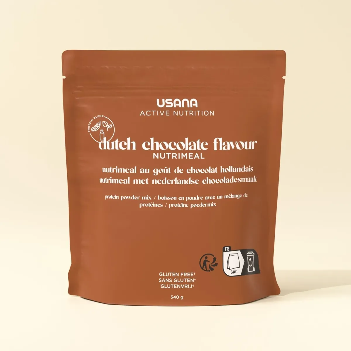 Confezione ufficiale di Nutrimeal (Cioccolato, 9 Serving Bag).