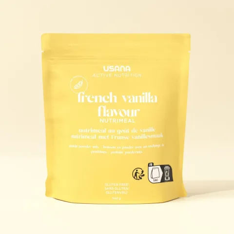 Confezione ufficiale di Nutrimeal (Vaniglia, 9 Serving Bag).