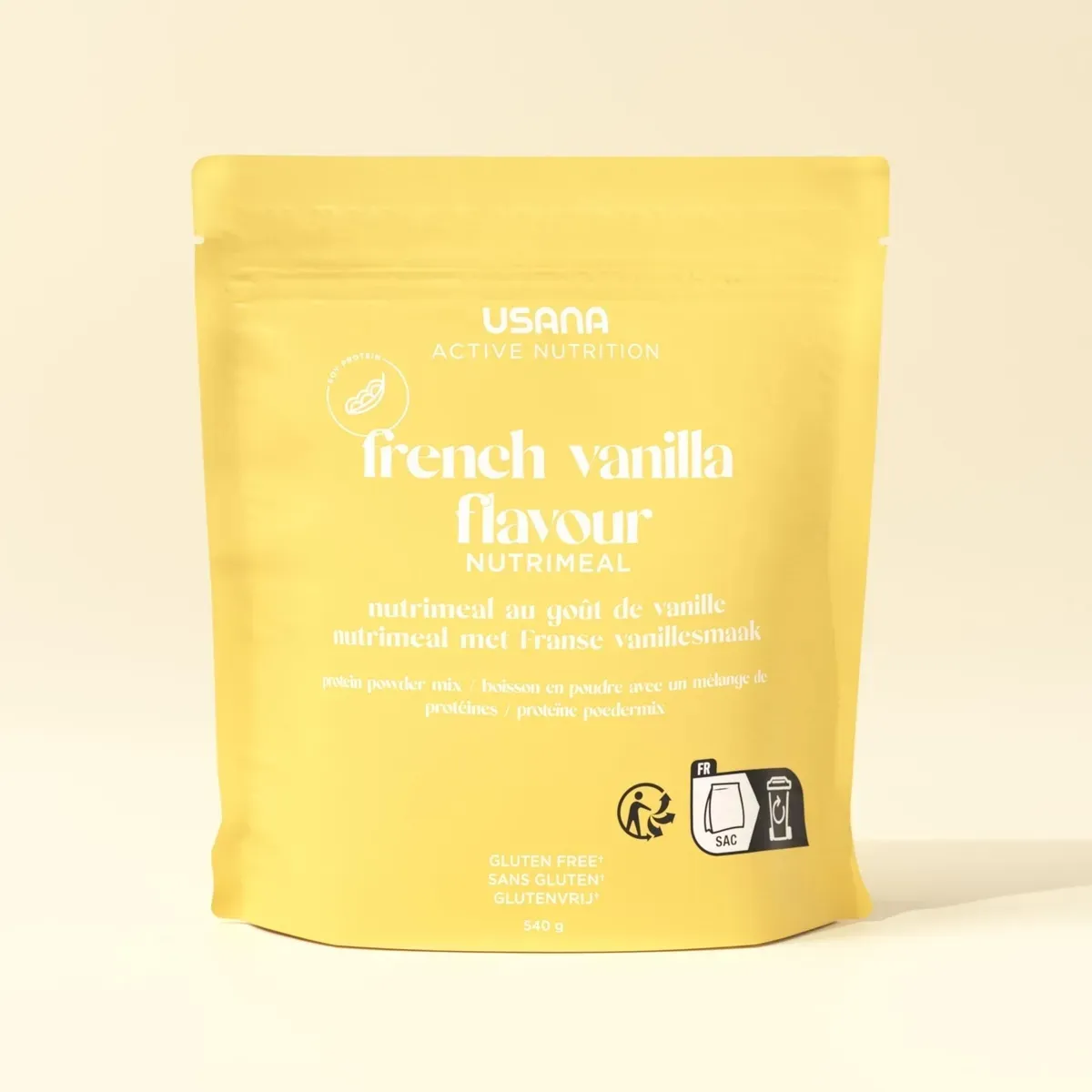 Confezione ufficiale di Nutrimeal (Vaniglia, 9 Serving Bag).