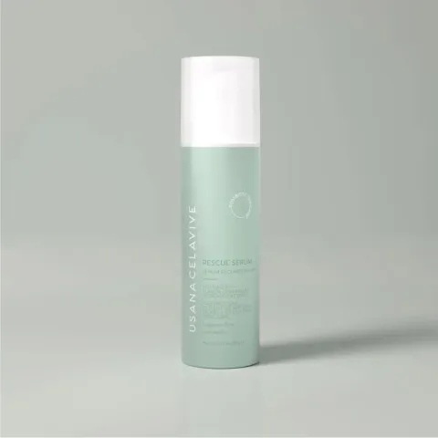 Confezione ufficiale di Postbiotic Rescue Serum Celavive.