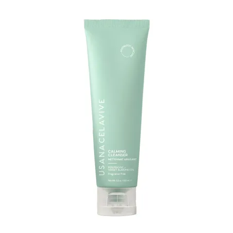 Confezione ufficiale di Celavive Postbiotic Calming Cleanser.