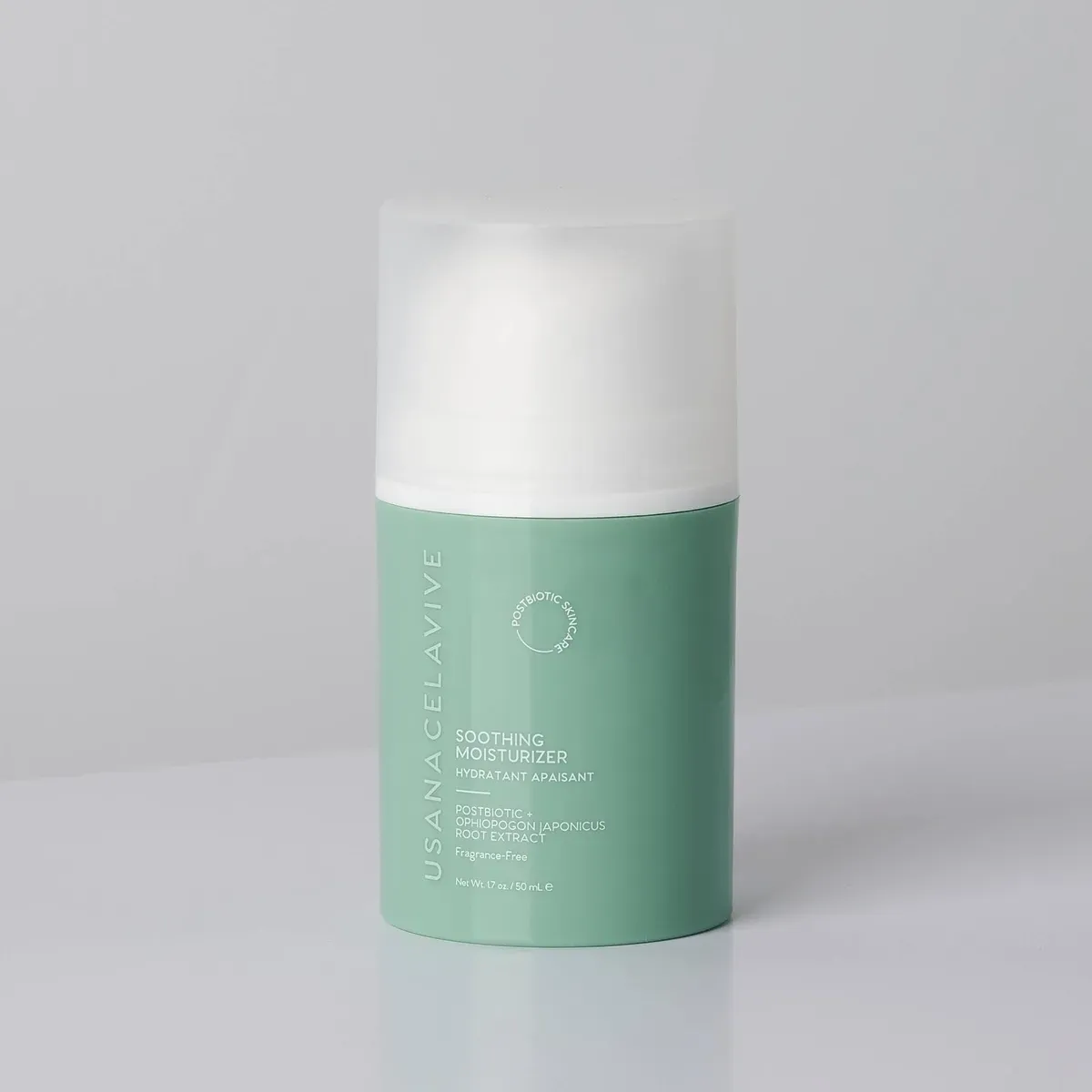 Confezione ufficiale di Celavive Postbiotic Soothing Moisturizer.