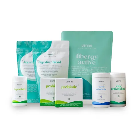 Confezione ufficiale di Sistema Digestivo - Supporto Intestinale Intensivo.