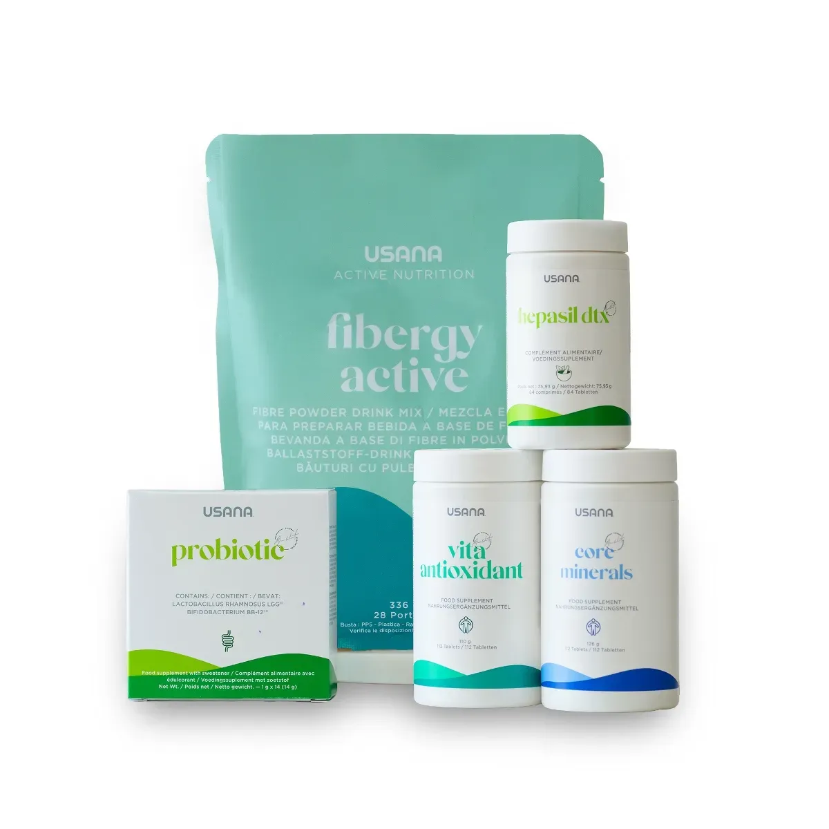 Confezione ufficiale di Sistema Digestivo - Equilibrio Digestivo.